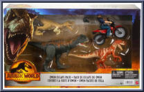 Owen Escape Pack from Jurassic World - Dominion - Packs manufactured by Mattel [Front]