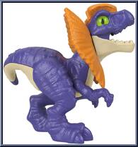 Dilophosaurus Action Figure