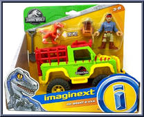 Dr. Grant & 4x4 Action Figure
