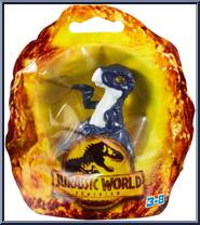 Therizinosaurus from Jurassic World - Imaginext - Baby Dinos manufactured by Fisher-Price [Front]