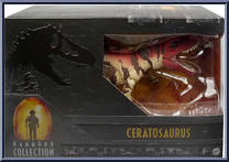 Ceratosaurus from Jurassic World - Hammond Collection - Dinosaurs manufactured by Mattel [Front]