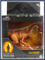 Gallimimus from Jurassic World - Hammond Collection - Dinosaurs manufactured by Mattel [Front]