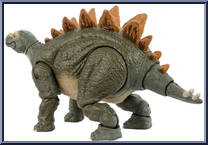 Juvenile Stegosaurus from Jurassic World - Hammond Collection - Dinosaurs manufactured by Mattel [Loose]