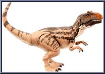 Metriacanthosaurus from Jurassic World - Hammond Collection - Dinosaurs manufactured by Mattel [Loose]