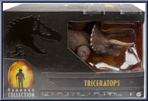 Triceratops from Jurassic World - Hammond Collection - Dinosaurs manufactured by Mattel [Front]