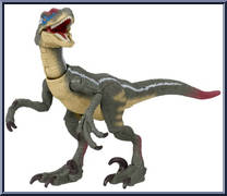 Velociraptor (Male) from Jurassic World - Hammond Collection - Dinosaurs manufactured by Mattel [Loose]
