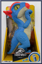 Stygimoloch Dinosaur from Jurassic World - Imaginext - XL manufactured by Fisher-Price [Front]