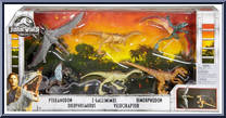6-Pack Dinosaur Set from Jurassic World - Legacy Collection - Basic Series manufactured by Mattel [Front]