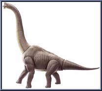 Brachiosaurus from Jurassic World - Legacy Collection - Basic Series manufactured by Mattel [Loose]