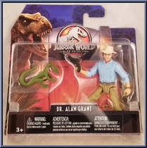 Dr. Alan Grant Action Figure