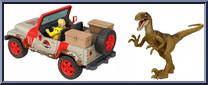 Dr. Ellie Sattler Risky Rescue Pack from Jurassic World - Legacy Collection - Packs manufactured by Mattel [Loose]