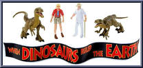 Isla Nublar Escape Set Action Figure