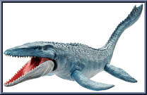 Mosasaurus Action Figure