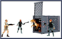 Velociraptor Containment Chaos Pack from Jurassic World - Legacy Collection - Packs manufactured by Mattel [Loose]