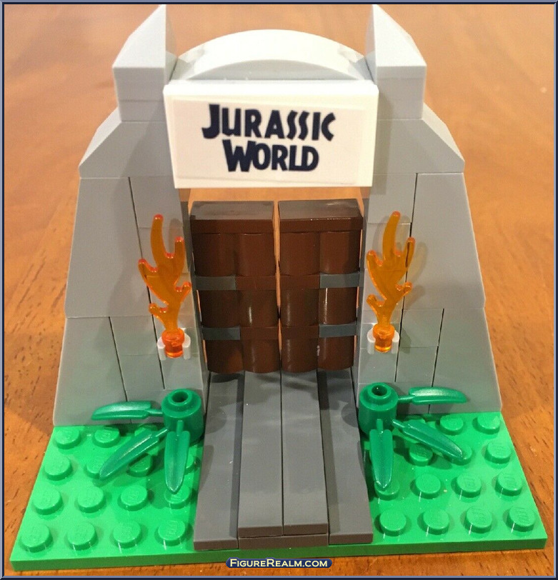 Jurassic World Gate Jurassic World Make And Take Lego Action Figure