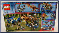 T Rex Tracker from Jurassic World - Basic Series manufactured by Lego [Back]