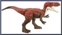 Alioramus from Jurassic World - Primal Attack - Attack Pack manufactured by Mattel [Loose]