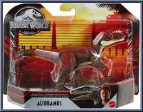 Alioramus from Jurassic World - Primal Attack - Attack Pack manufactured by Mattel [Front]