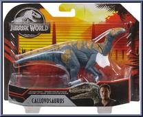 Callovosaur from Jurassic World - Primal Attack - Attack Pack manufactured by Mattel [Front]