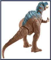 Irritator from Jurassic World - Primal Attack - Sound Strike manufactured by Mattel [Loose]