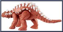 Minmi (Red) from Jurassic World - Primal Attack - Attack Pack manufactured by Mattel [Loose]
