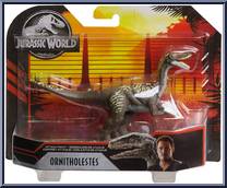 Ornitholestes from Jurassic World - Primal Attack - Attack Pack manufactured by Mattel [Front]