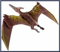 Pteranodon from Jurassic World - Primal Attack - Sound Strike manufactured by Mattel [Loose]