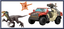 Dr. Henry Loomis & Pteranodon from Jurassic World - Rebirth - Playsets manufactured by Mattel [Loose]