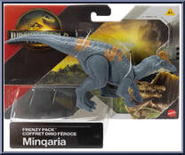 Minqaria from Jurassic World - Rebirth - Frenzy Pack manufactured by Mattel [Front]