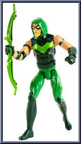 Green Arrow from Justice League Action - 12" Scale manufactured by Mattel [Loose]