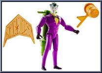 Joker from Justice League Action - Basic Series manufactured by Mattel [Loose]