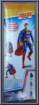 Superman from Justice League Action - 12" Scale manufactured by Mattel [Back]