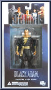 Black Adam from Justice League (Alex Ross) - Series 4 manufactured by DC Direct [Front]