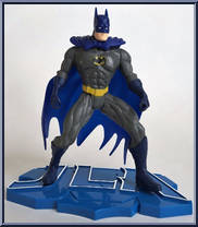 Batman (Caped Crusader) from Justice League America (JLA) - Basic Series manufactured by Kenner [Loose]