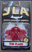 Flash from Justice League America (JLA) - Basic Series manufactured by Kenner [Front]