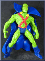 Martian Manhunter from Justice League America (JLA) - Basic Series manufactured by Kenner [Loose]