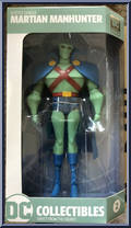 Martian Manhunter from Justice League Animated - Basic Series manufactured by DC Collectibles [Front]