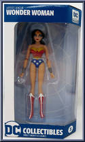 Wonder Woman from Justice League Animated - Basic Series manufactured by DC Collectibles [Front]
