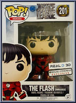 Flash (Unmasked) from Justice League - Pop! Vinyl Figures manufactured by Funko [Front]