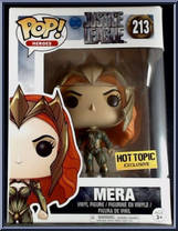 Mera from Justice League - Pop! Vinyl Figures manufactured by Funko [Front]