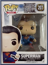 Superman from Justice League - Pop! Vinyl Figures manufactured by Funko [Front]