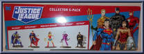 Collector 5-Pack from Justice League - Micro Collection manufactured by Mattel [Back]
