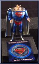 Green Lantern from Justice League - Attack Armor manufactured by Mattel [Loose]