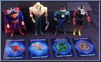 Journey to Atlantis (Aquaman, The Flash, Green Lantern and Superman) from Justice League - Multi-Packs manufactured by Mattel [Loose]