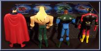 Journey to Atlantis (Aquaman, The Flash, Green Lantern and Superman) from Justice League - Multi-Packs manufactured by Mattel [Loose]
