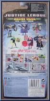 Darkseid (White) from Justice League - Mission Vision manufactured by Mattel [Back]