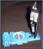 Batman from Justice League - Basic Series manufactured by Mattel [Loose]