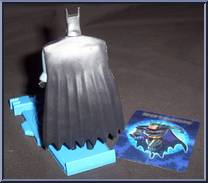 Batman from Justice League - Basic Series manufactured by Mattel [Loose]