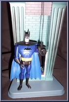 Batman (Crime Bust) from Justice League - Deluxe Figures manufactured by Mattel [Loose]