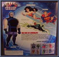 Green Lantern from Justice League - Attack Armor manufactured by Mattel [Loose]